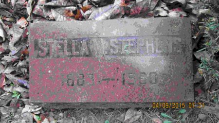 STEPHENS, STELLA M. - Des Moines County, Iowa | STELLA M. STEPHENS 