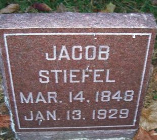 STIEFEL, JACOB - Des Moines County, Iowa | JACOB STIEFEL 