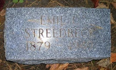 STREEDBECK, EMIL C. - Des Moines County, Iowa | EMIL C. STREEDBECK 