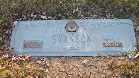 BUESCHER SWANSON, FRIEDA LOUISE - Des Moines County, Iowa | FRIEDA LOUISE BUESCHER SWANSON 