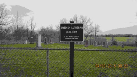 SWEDISH, LUTHERAN - Des Moines County, Iowa | LUTHERAN SWEDISH 