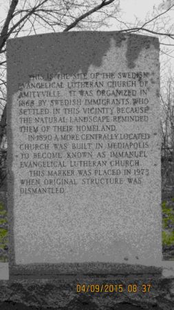 AMITYVILLE SWEDISH, LUTHERAN - Des Moines County, Iowa | LUTHERAN AMITYVILLE SWEDISH 