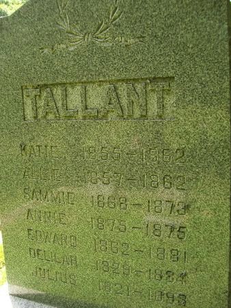 TALLANT, DELILAH - Des Moines County, Iowa | DELILAH TALLANT 