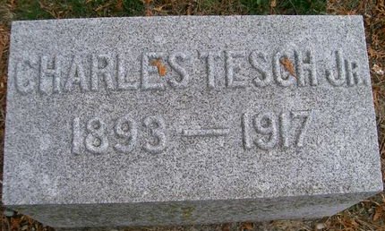 TESCH, CHARLES,JR. - Des Moines County, Iowa | CHARLES,JR. TESCH 