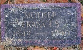 THOMPSON, FRANCES ELIZABETH - Des Moines County, Iowa | FRANCES ELIZABETH THOMPSON 