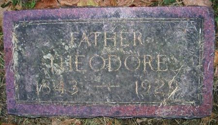 THOMPSON, THEODORE - Des Moines County, Iowa | THEODORE THOMPSON 