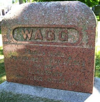 WAGG, ELLEN - Des Moines County, Iowa | ELLEN WAGG 