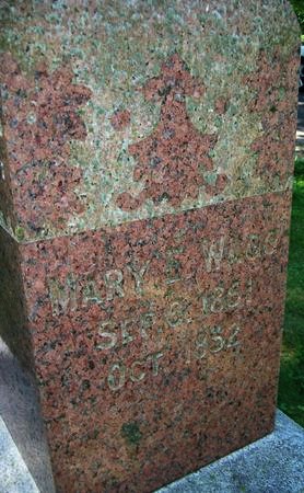 WAGG, MARY E. - Des Moines County, Iowa | MARY E. WAGG 