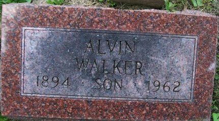 WALKER, ALVIN - Des Moines County, Iowa | ALVIN WALKER 
