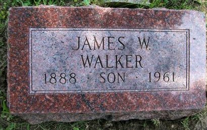 WALKER, JAMES W. - Des Moines County, Iowa | JAMES W. WALKER 