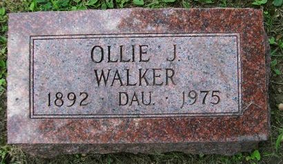 WALKER, OLLIE J. - Des Moines County, Iowa | OLLIE J. WALKER 