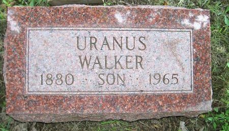 WALKER, URANUS - Des Moines County, Iowa | URANUS WALKER 