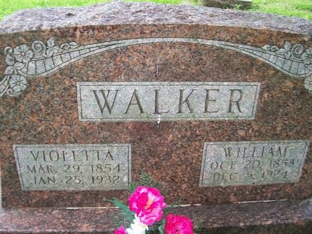 WALKER, WILLIAM - Des Moines County, Iowa | WILLIAM WALKER 