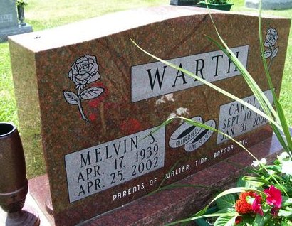 WARTH, CAROL K. - Des Moines County, Iowa | CAROL K. WARTH 