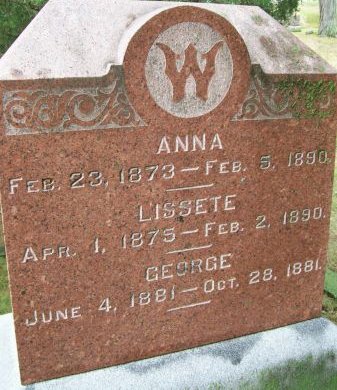 WEISS, LISSETTE - Des Moines County, Iowa | LISSETTE WEISS 