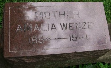 WENZEL, AMALIA - Des Moines County, Iowa | AMALIA WENZEL 