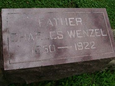 WENZEL, CHARLES - Des Moines County, Iowa | CHARLES WENZEL 