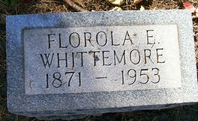WHITTEMORE, FLOROLA EMMA - Des Moines County, Iowa | FLOROLA EMMA WHITTEMORE 