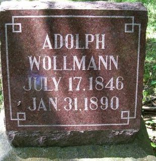 WOLLMAN, ADOLPH - Des Moines County, Iowa | ADOLPH WOLLMAN 
