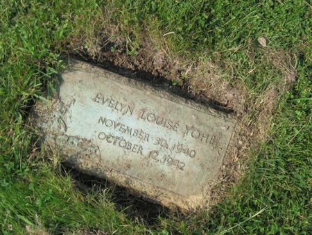 YOHE, EVELYN LOUISE - Des Moines County, Iowa | EVELYN LOUISE YOHE 