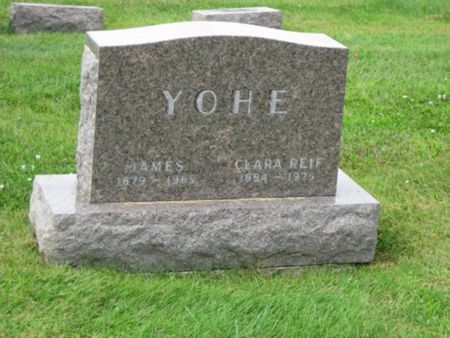 YOHE, CLARA - Des Moines County, Iowa | CLARA YOHE 