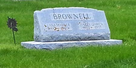 BROWNELL, CLARA - Dickinson County, Iowa | CLARA BROWNELL 