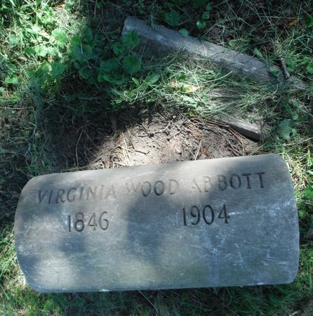 WOOD ABBOTT, VIRGINIA` - Dubuque County, Iowa | VIRGINIA` WOOD ABBOTT 