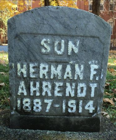 AHRENDT, HERMAN F. - Dubuque County, Iowa | HERMAN F. AHRENDT 