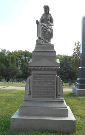 ALBEE, FRANK STEWART - Dubuque County, Iowa | FRANK STEWART ALBEE 