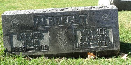 ALBRECHT, JOHN - Dubuque County, Iowa | JOHN ALBRECHT 