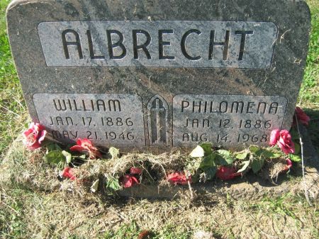 ALBRECHT, WILLIAM - Dubuque County, Iowa | WILLIAM ALBRECHT 