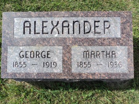 ALEXANDER, GEORGE - Dubuque County, Iowa | GEORGE ALEXANDER 