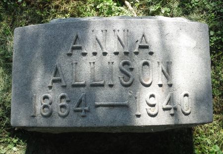 ALLISON, ANNA - Dubuque County, Iowa | ANNA ALLISON 