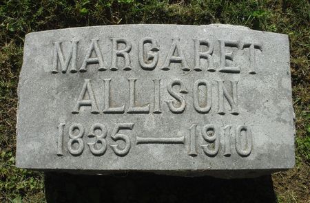 ALLISON, MARGARET - Dubuque County, Iowa | MARGARET ALLISON 