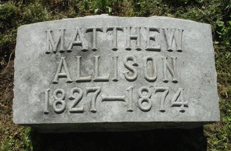 ALLISON, MATTHEW - Dubuque County, Iowa | MATTHEW ALLISON 