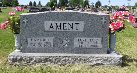 AMENT, LORETTA C. - Dubuque County, Iowa | LORETTA C. AMENT 