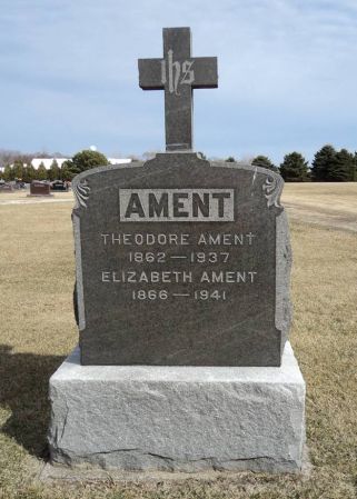 AMENT, ELIZABETH - Dubuque County, Iowa | ELIZABETH AMENT 