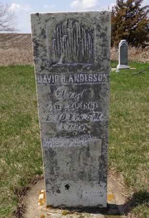 ANDERSON, DAVID H. - Dubuque County, Iowa | DAVID H. ANDERSON 