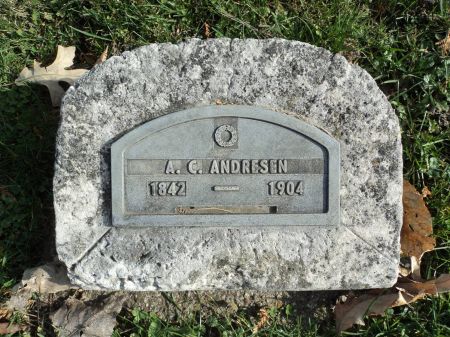 ANDRESEN, A. C. - Dubuque County, Iowa | A. C. ANDRESEN 