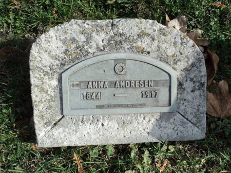 ANDRESEN, ANNA - Dubuque County, Iowa | ANNA ANDRESEN 