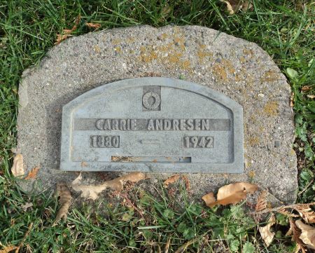 ANDRESEN, CARRIE - Dubuque County, Iowa | CARRIE ANDRESEN 