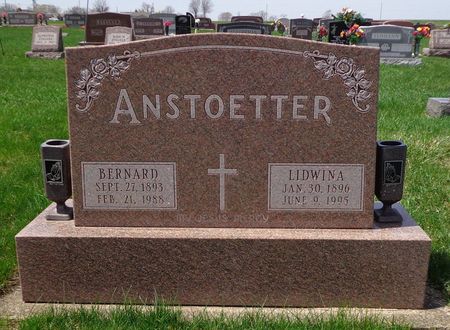 ANSTOETTER, LIDWINA - Dubuque County, Iowa | LIDWINA ANSTOETTER 