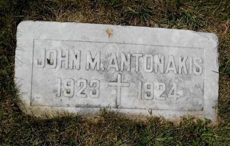ANTONAKIS, JOHN M. - Dubuque County, Iowa | JOHN M. ANTONAKIS 