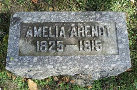 ARENDT, AMELIA - Dubuque County, Iowa | AMELIA ARENDT 