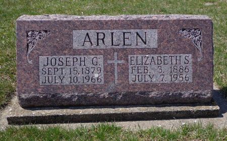 ARLEN, JOSEPH G. - Dubuque County, Iowa | JOSEPH G. ARLEN 
