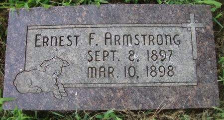 ARMSTRONG, ERNEST F. - Dubuque County, Iowa | ERNEST F. ARMSTRONG 