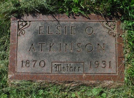 ATKINSON, ELSIE O. - Dubuque County, Iowa | ELSIE O. ATKINSON 
