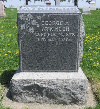 ATKINSON, GEORGE A. - Dubuque County, Iowa | GEORGE A. ATKINSON 
