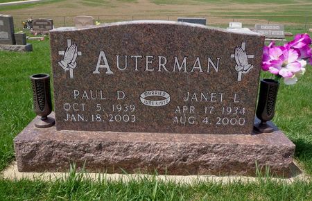 AUTERMAN, JANET L. - Dubuque County, Iowa | JANET L. AUTERMAN 