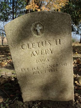 AVERY, CLETUS H. . - Dubuque County, Iowa | CLETUS H. . AVERY 